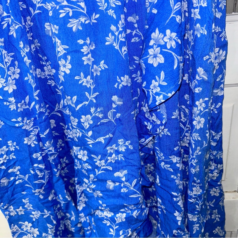 NWT KORI blue floral sundress 1XL - Picture 9 of 10